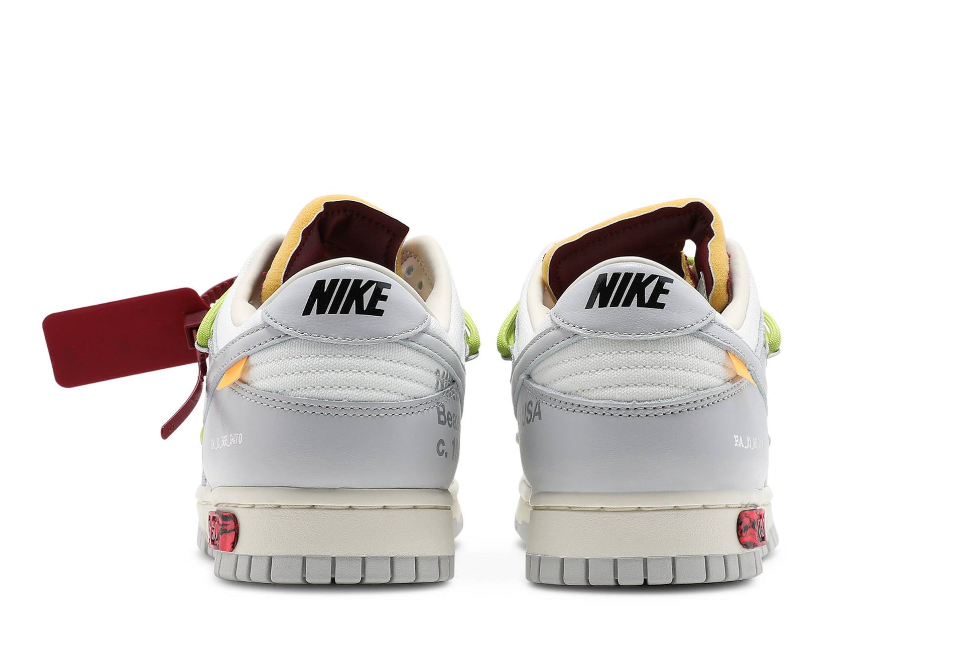 Off-White X Nike Dunk Low Dear Summer – 08 Of 50 DM1602-106