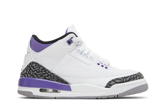 ( Grade School ) Air Jordan 3 Retro Dark Iris DM0967-105