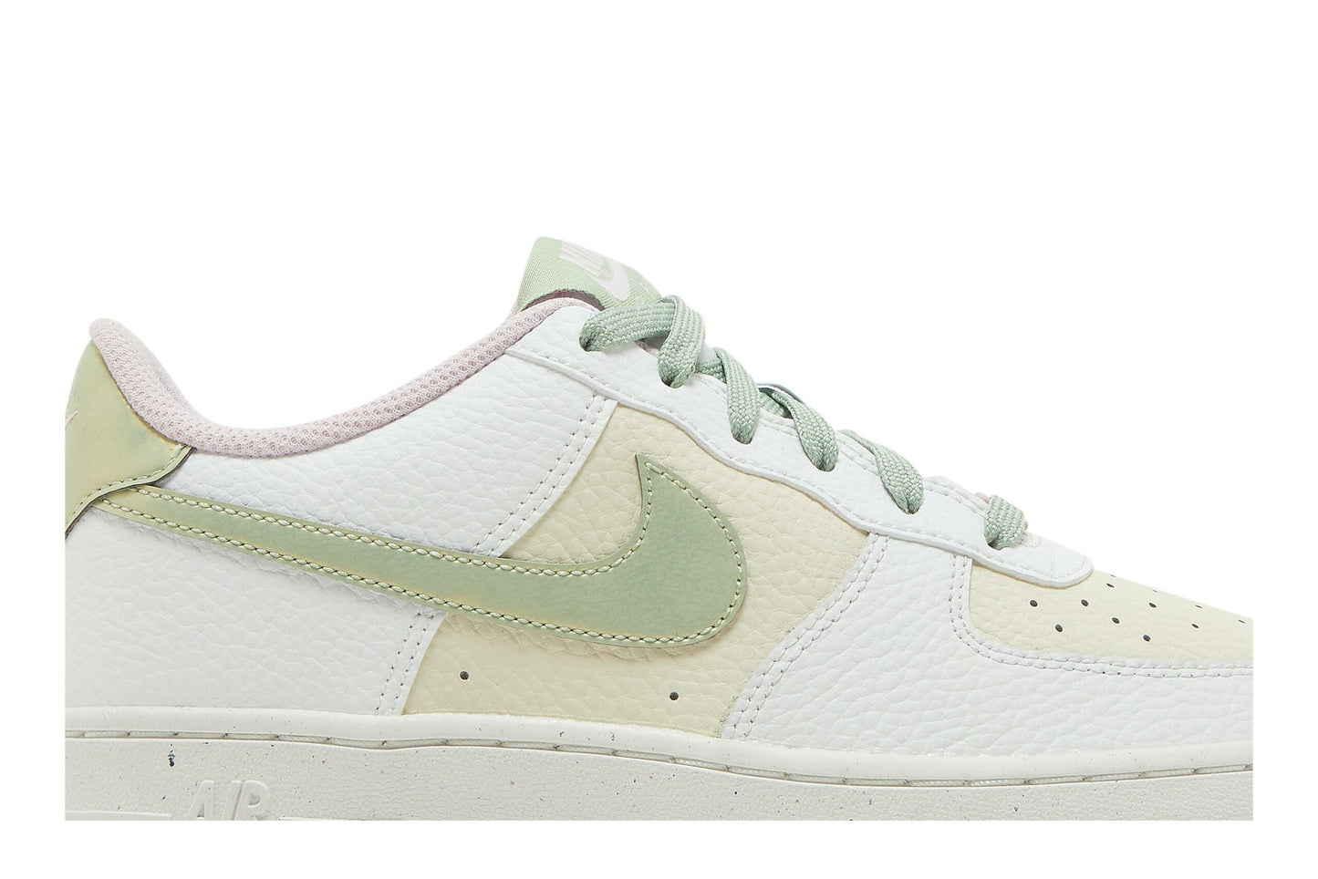 ( Grade School ) Nike Air Force 1 Low LV8 'Muted Green' DQ0360-100
