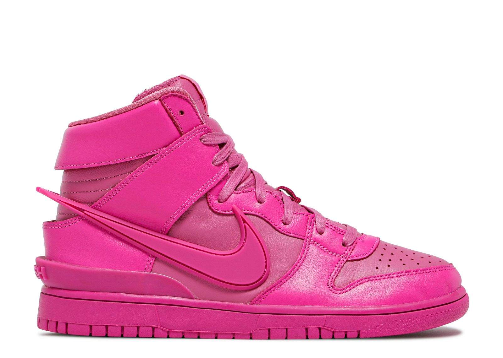 Nike AMBUSH X Dunk High 'Cosmic Fuchsia' Unfading Sneaker