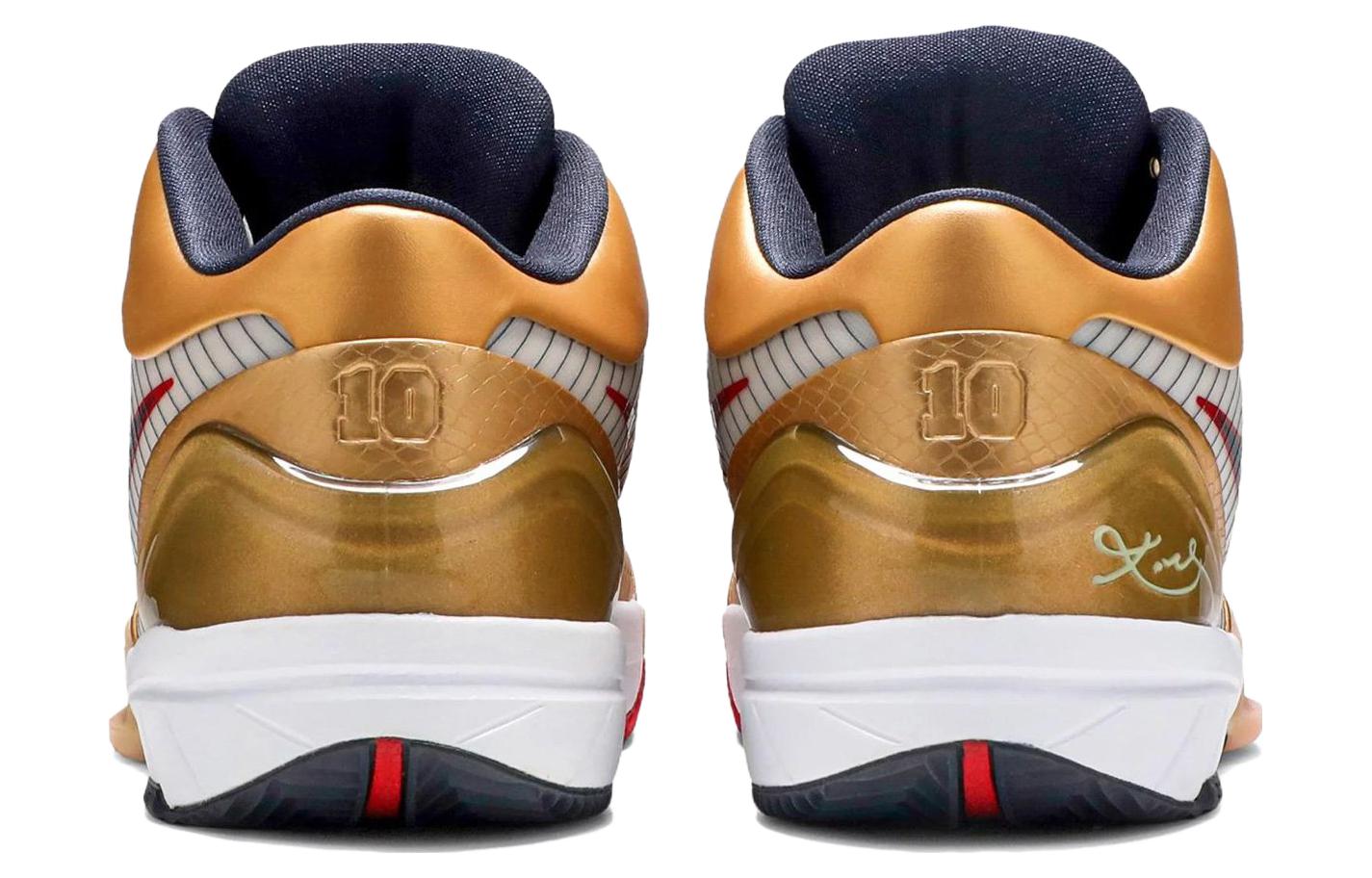 Nike Zoom Kobe 4 Protro Gold Medal FQ3544-100