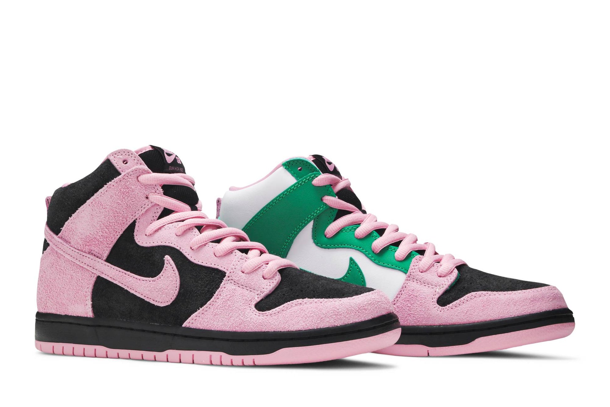 Nike SB Dunk High Pro Premium Invert Celtics CU7349-001