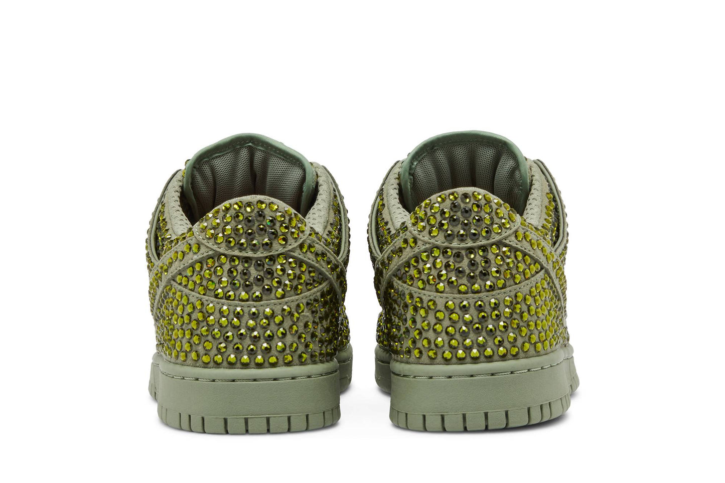 Cactus Plant Flea Market X Swarovski X Nike Dunk Low Spiral Sage CZ2670-300