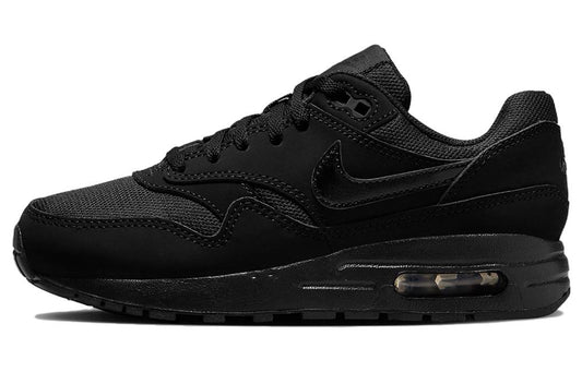 ( Preschool ) Nike Air Max 1 Triple Black DZ3307-001