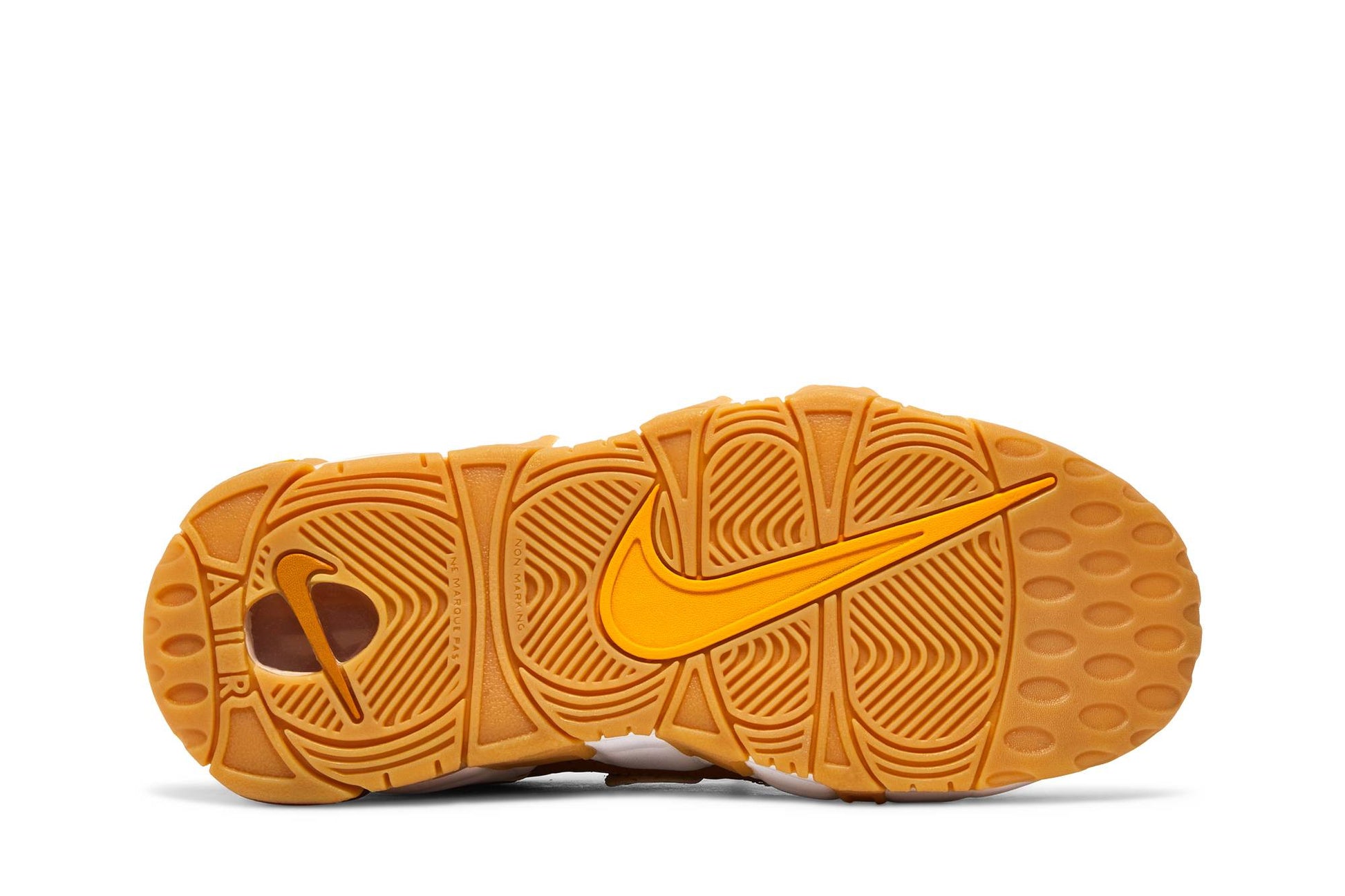 ( Grade School ) Nike Air More Uptempo Wheat DQ4713-700