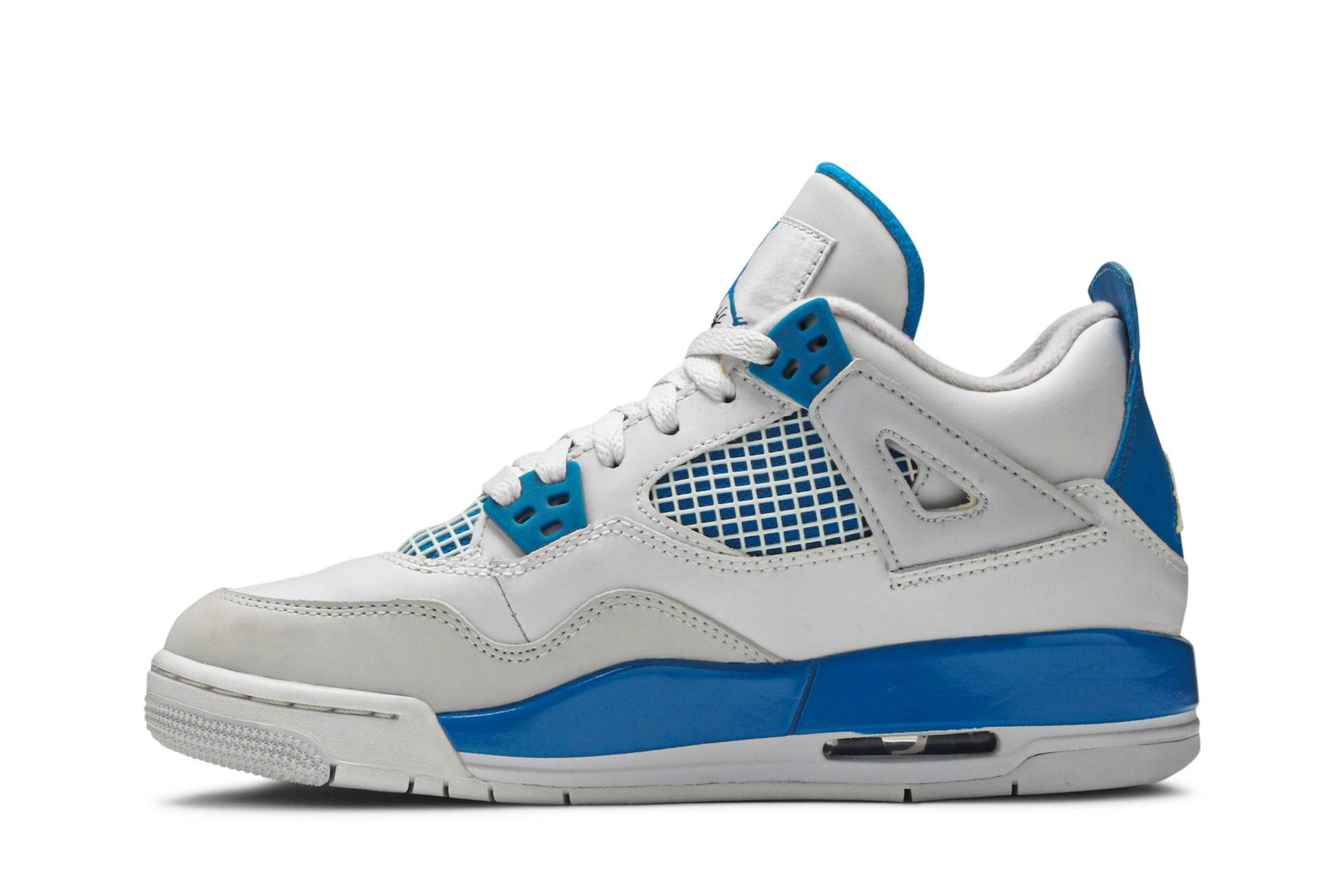 ( Grade School ) Air Jordan 4 Retro 2012 Military Blue 408452-105