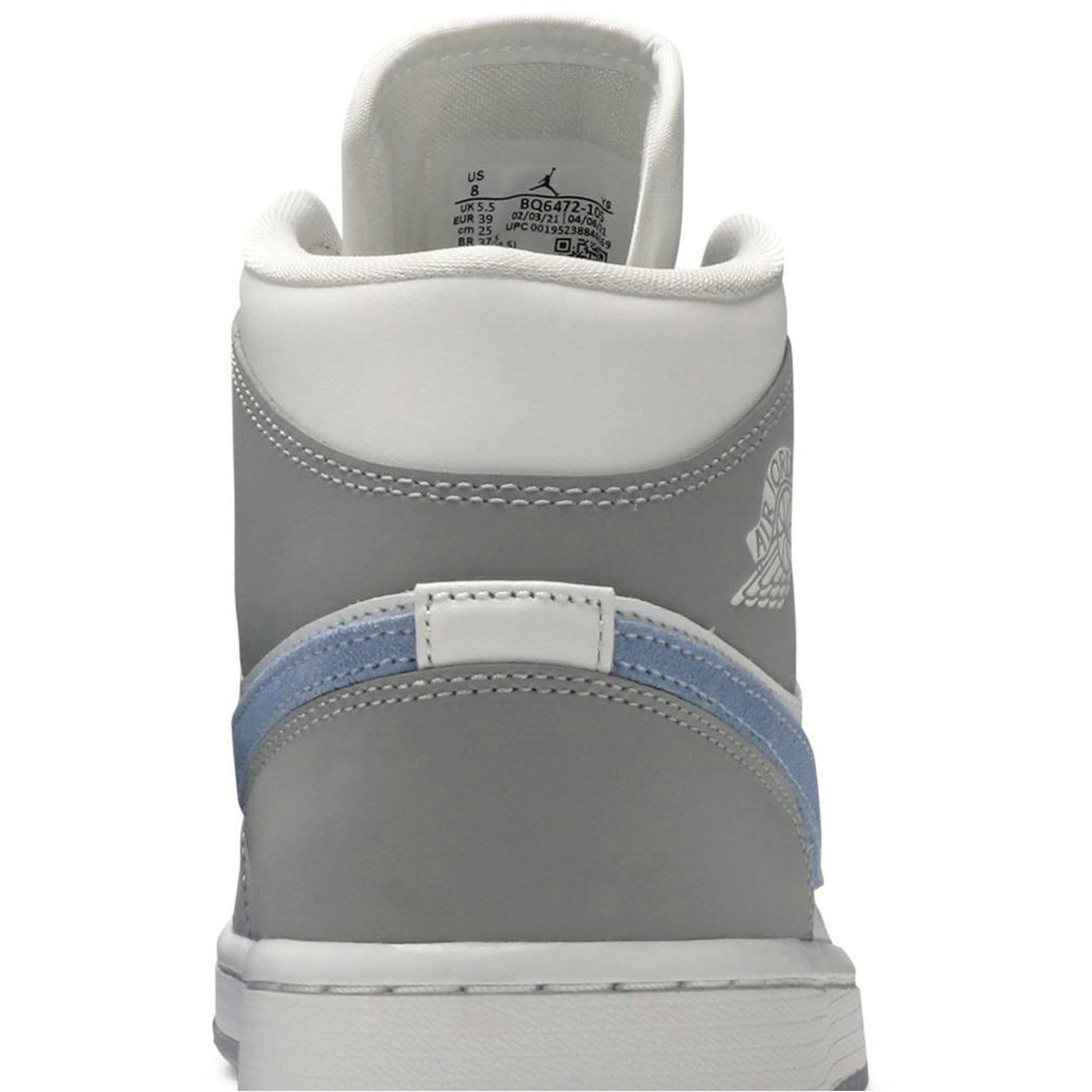 ( Women ) Air Jordan 1 Mid 'Frosty' BQ6472-105
