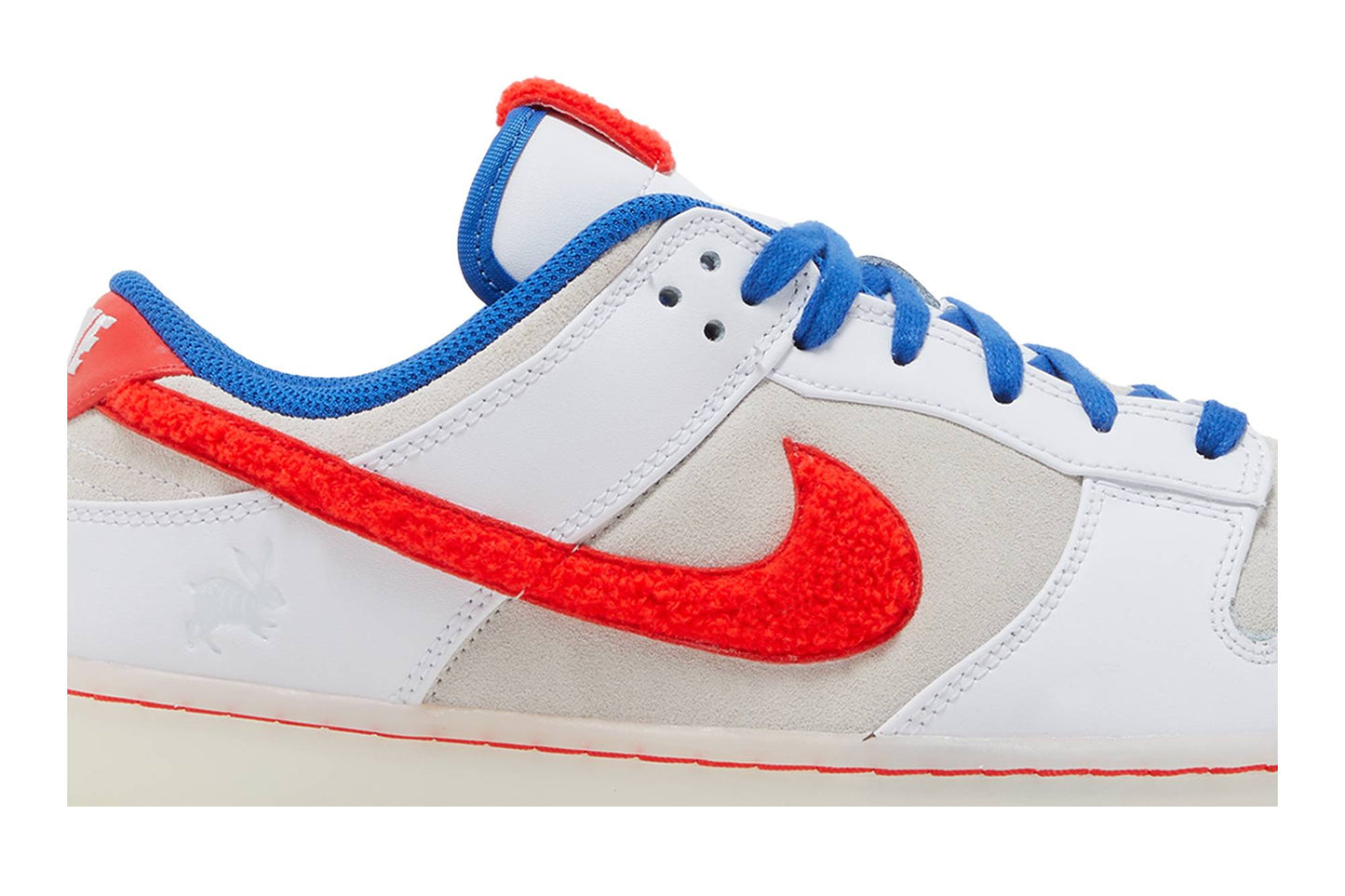 Nike Dunk Low Year Of The Rabbit White/Crimson-Varsity Royal FD4203-161