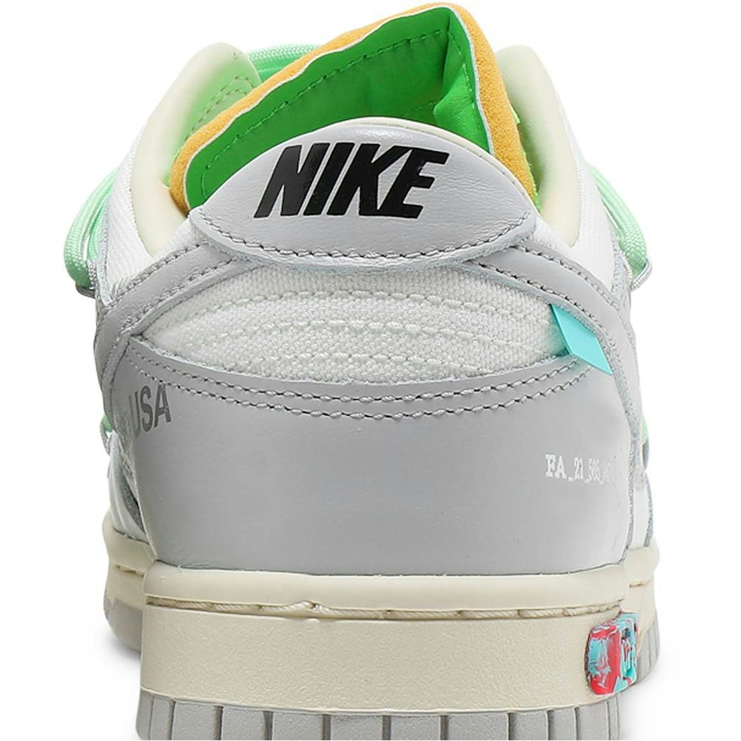 Off-White X Nike Dunk Low Dear Summer – 07 Of 50 DM1602-108