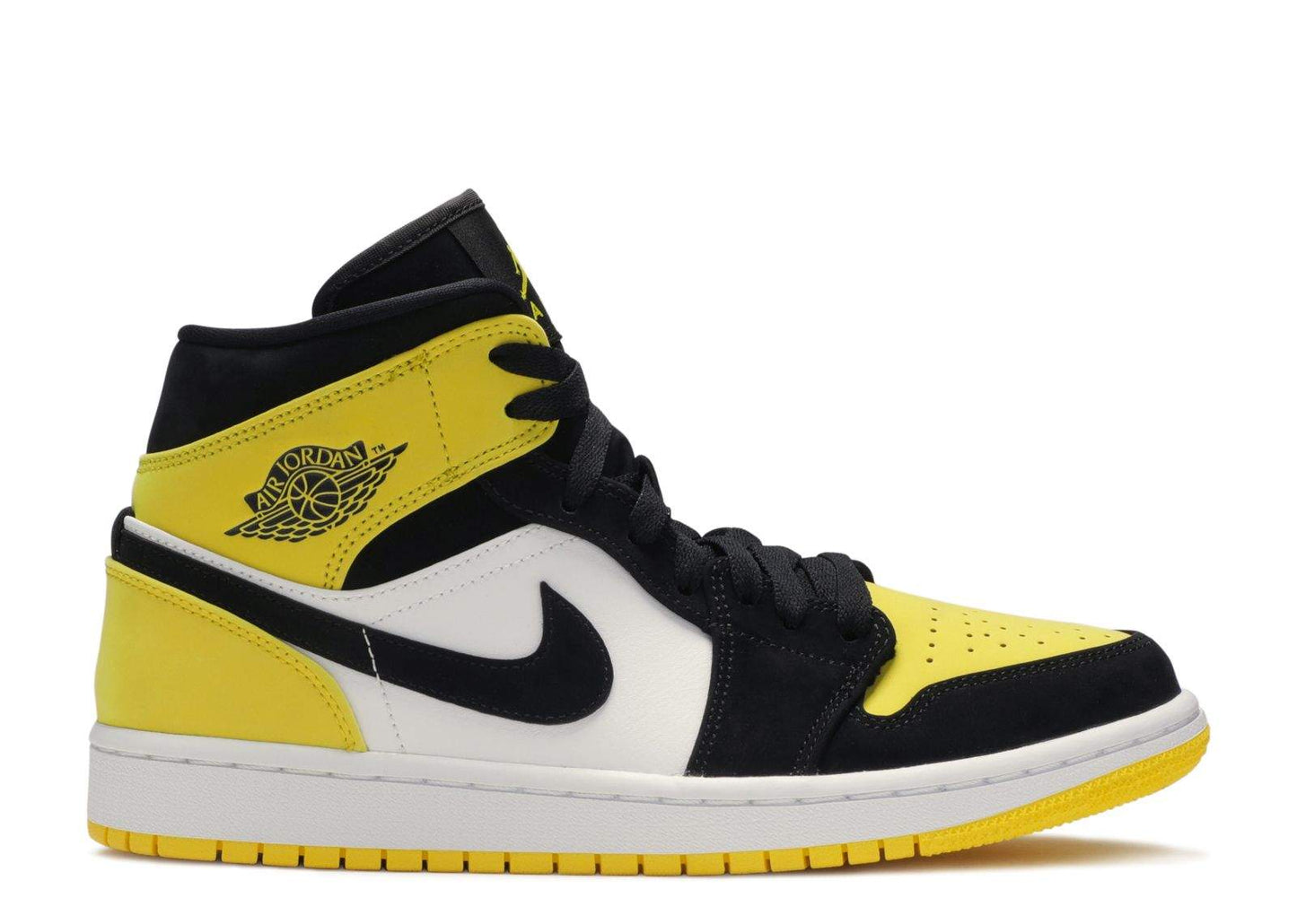 Air Jordan 1 Mid SE 'Yellow Toe' Revered Footwear