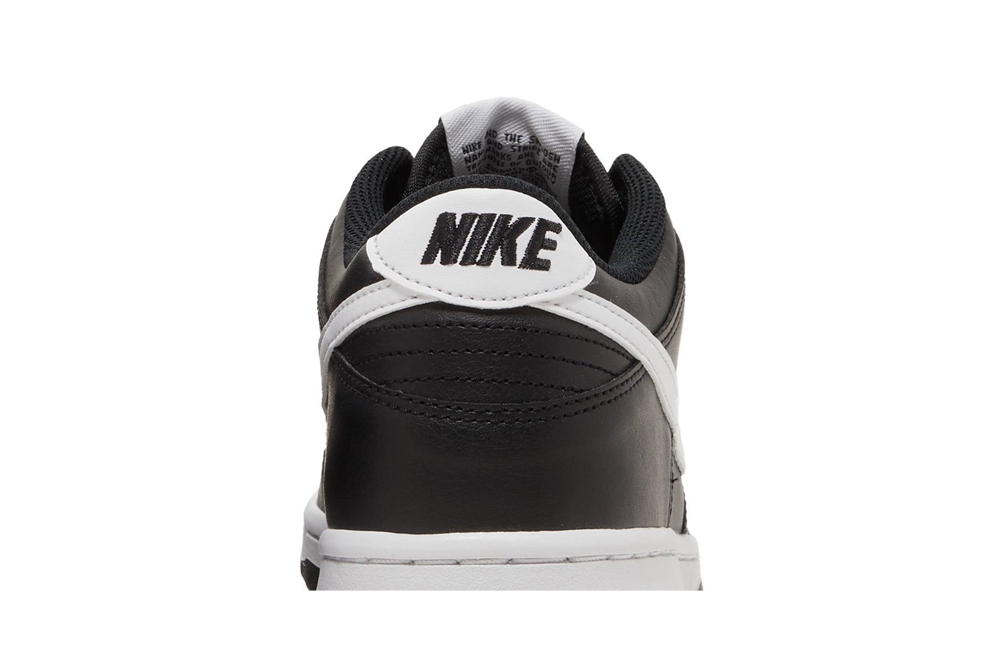 ( Youth ) Nike Dunk Low 'Black Panda 2.0' FD1232-001