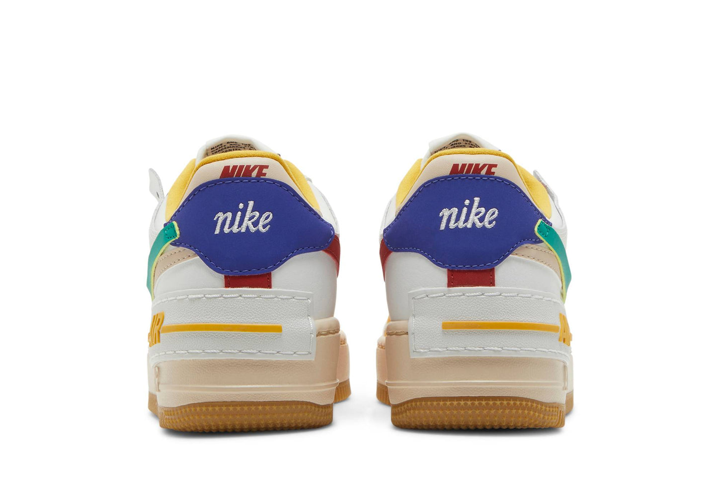 ( Women ) Nike Air Force 1 Shadow 'Multi-Color' CI0919-118