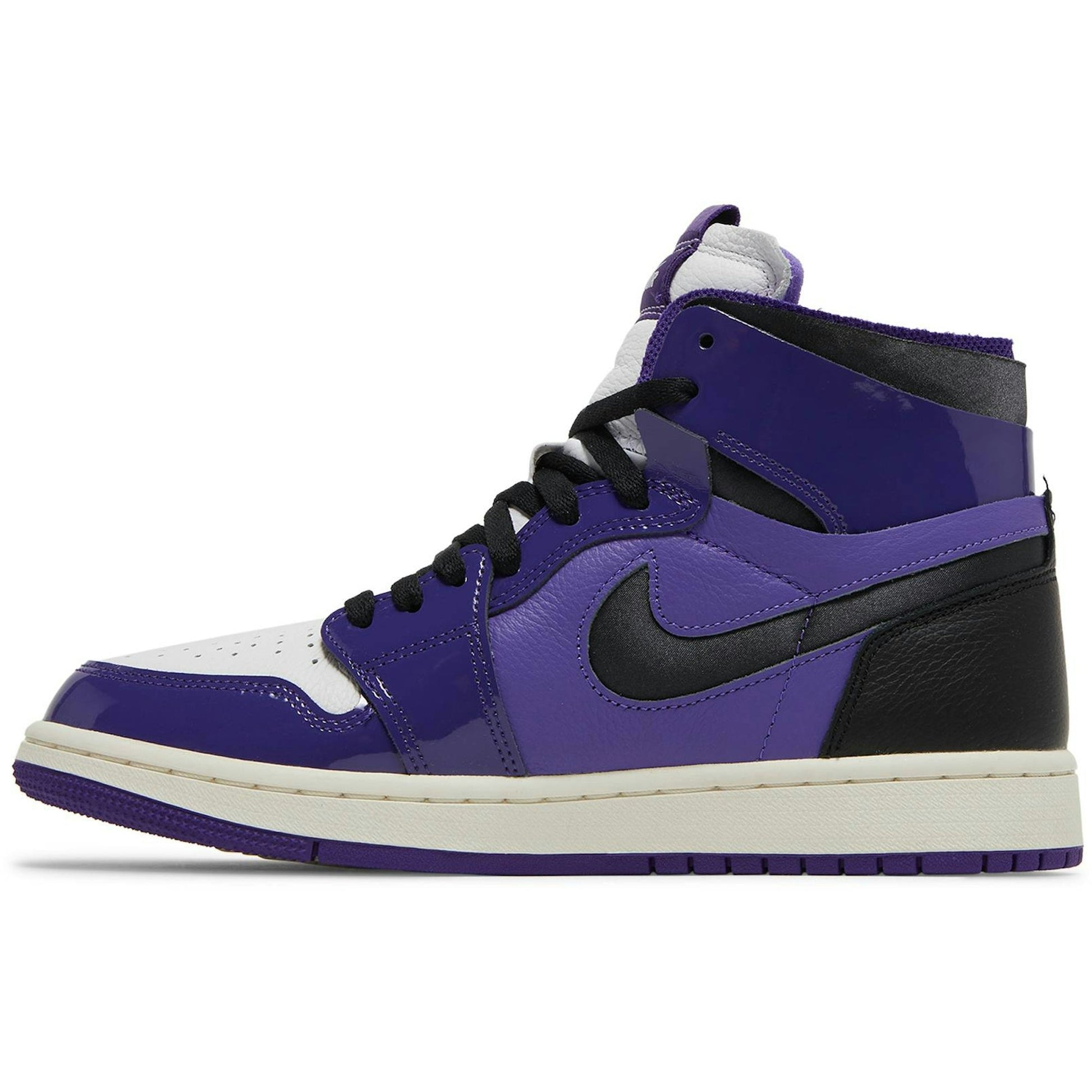 ( Women ) Air Jordan 1 Zoom CMFT 'Purple Patent' CT0979-505