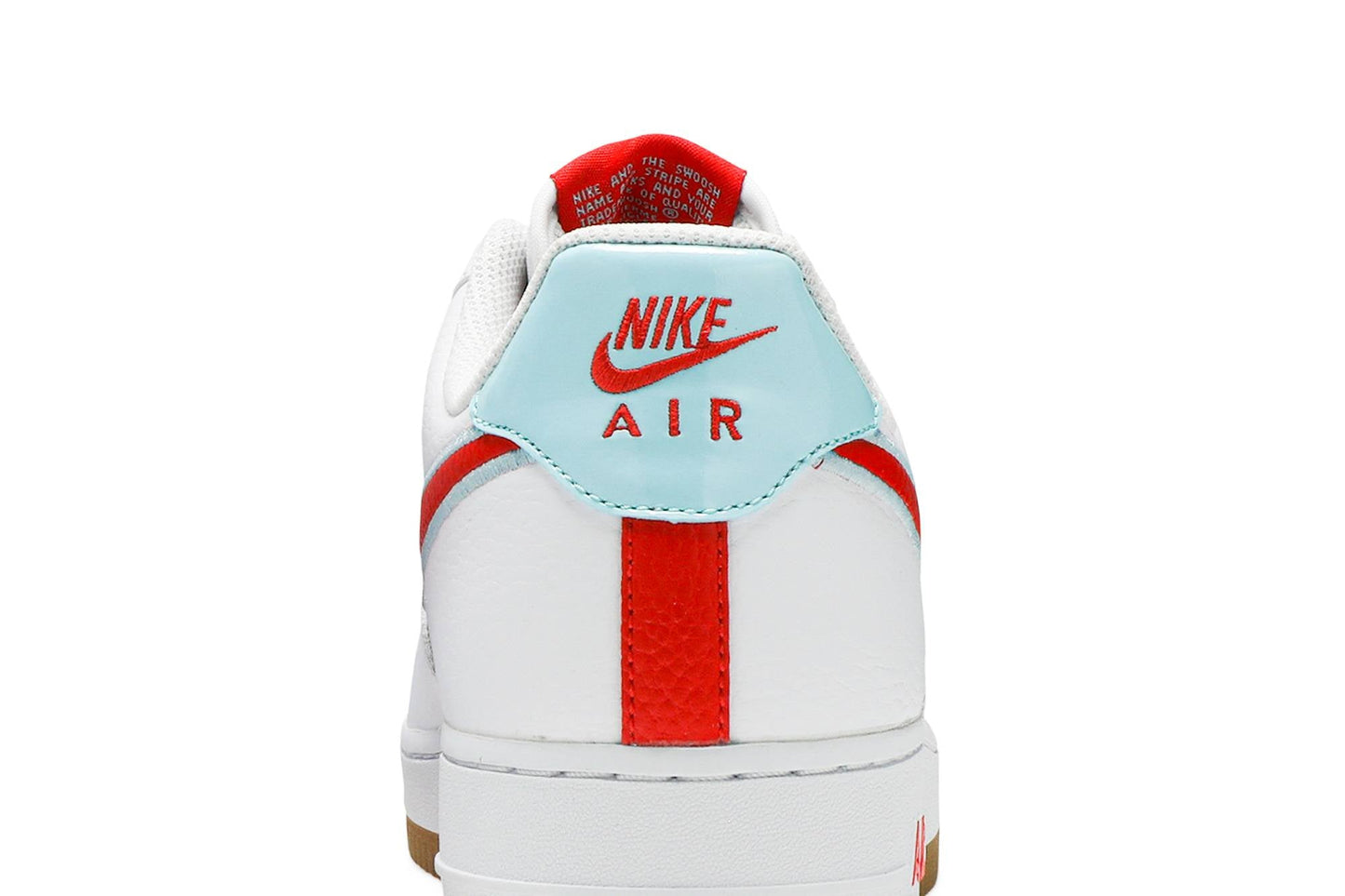 Nike Air Force 1 Low 'White Chile Red' DA4660-101