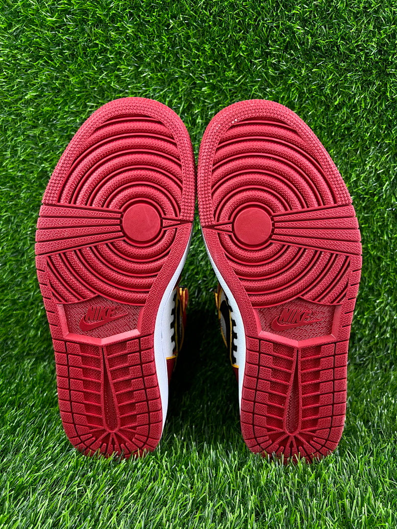 Nike Air Jordan 1 Retro High OG Union LA x Bephies Beauty Supply Woven Red Black White Sneakers FD0399-163