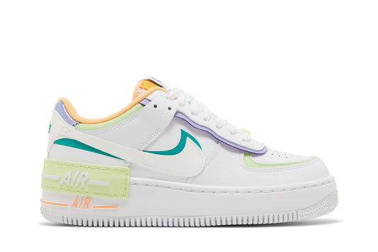 ( Women ) Nike Air Force 1 Shadow 'White Multi-Color' DX3718-100