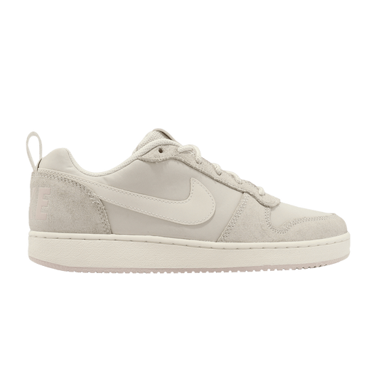 ( Women ) Nike Court Borough Low Premium Sail Light Orewood Brown 861533-101