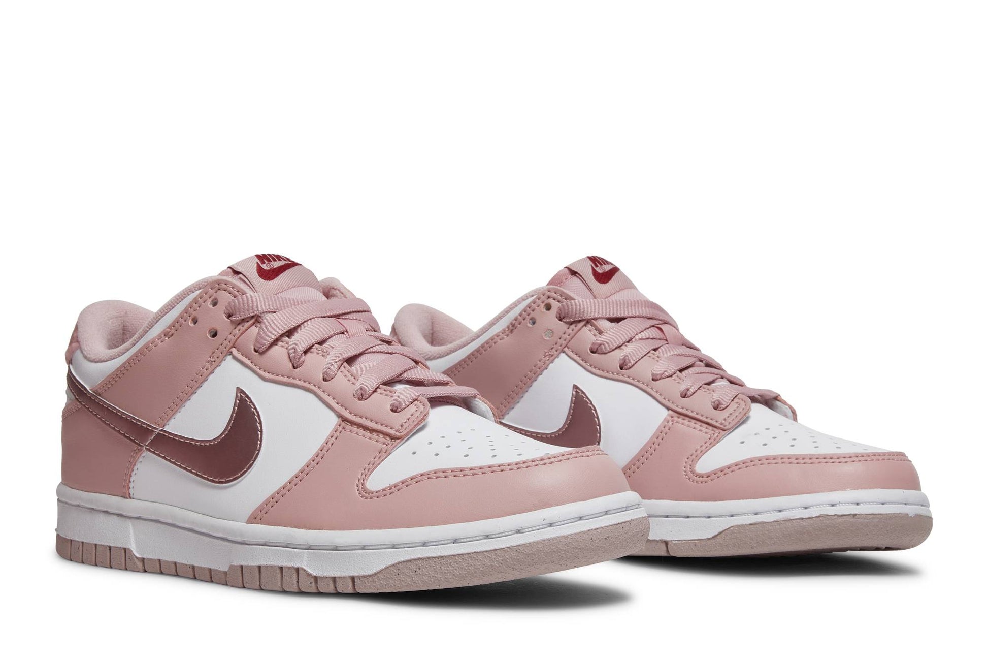 ( Grade School ) Nike Dunk Low 'Pink Velvet' [also Worn By BTS Jin] DO6485-600