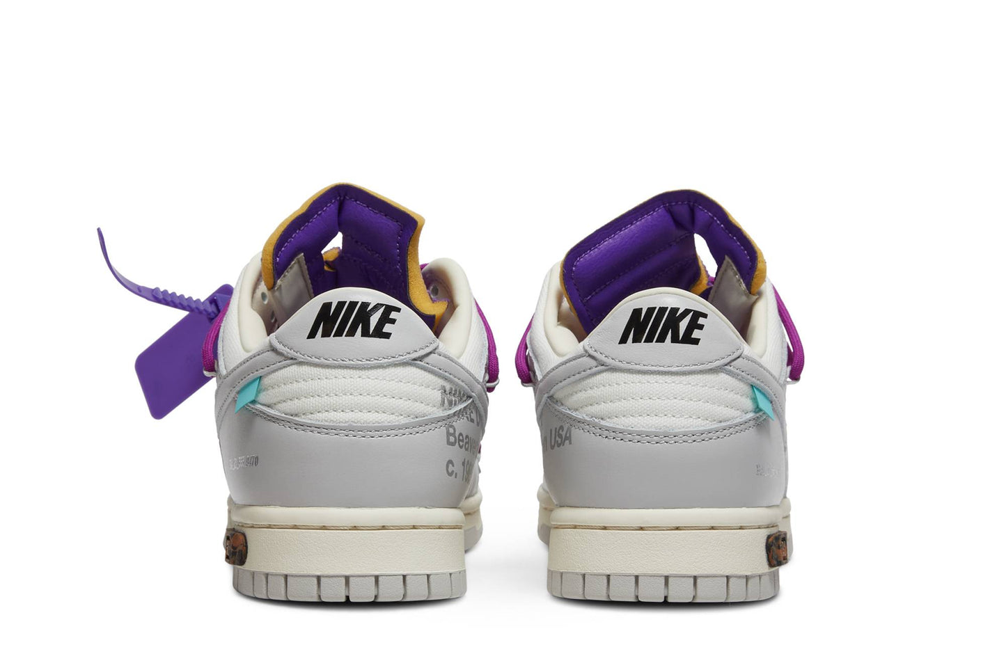 Off-White X Nike Dunk Low Dear Summer – 28 Of 50 DM1602-111