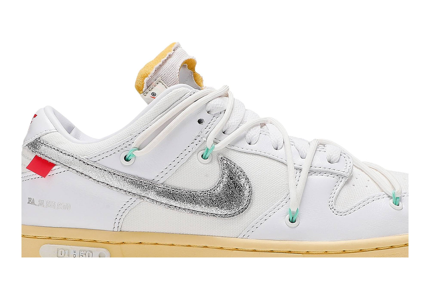 Off-White X Nike Dunk Low Dear Summer – 01 Of 50 DM1602-127