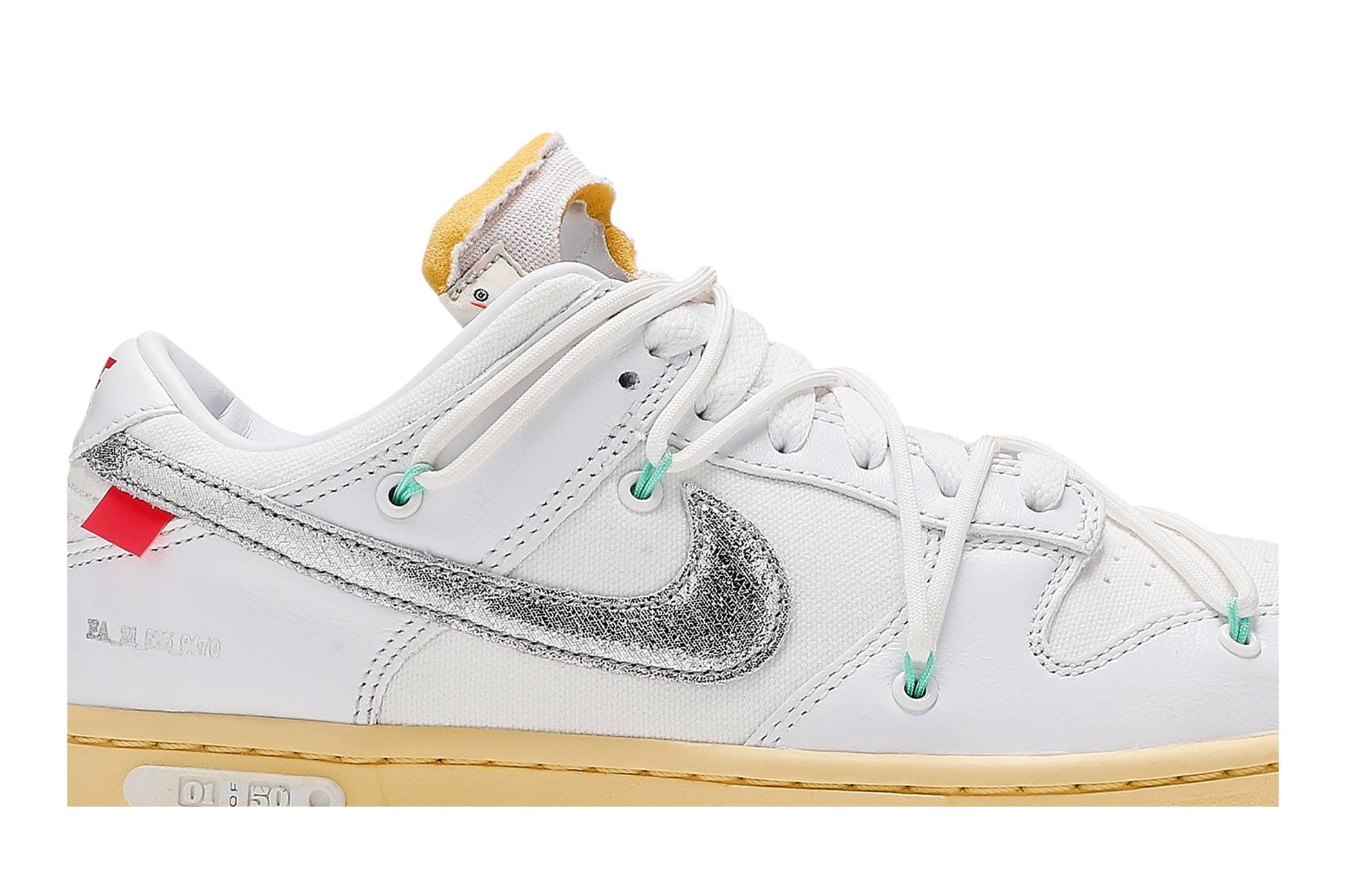 Off-White X Nike Dunk Low Dear Summer – 01 Of 50 DM1602-127