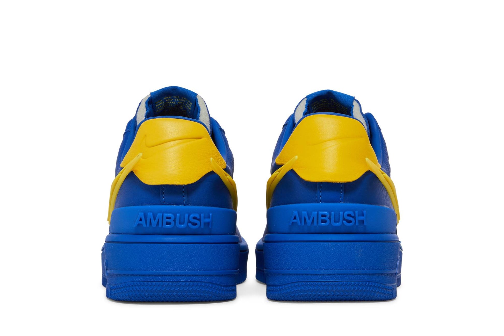 AMBUSH X Nike Air Force 1 Low Blue DV3464-400