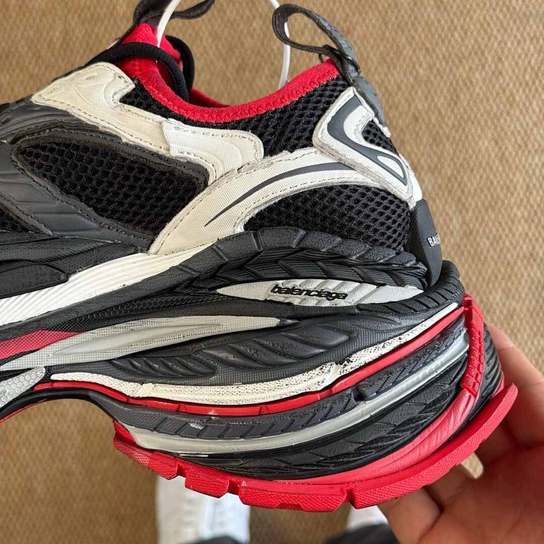 Balenciaga 3XL Trainer Black White Red Grey