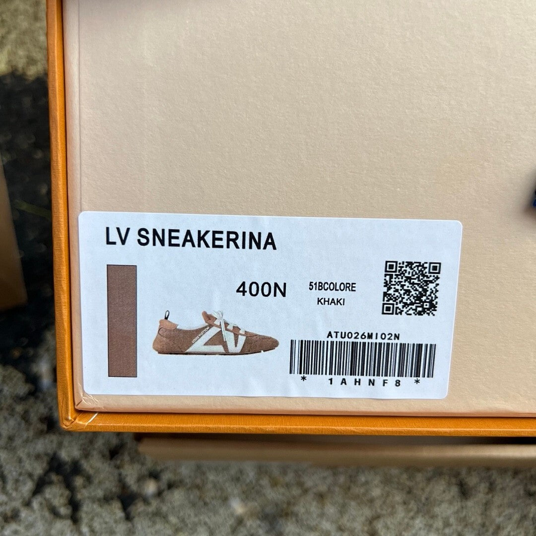 Louis Vuitton Fastlane Sneaker Beige White