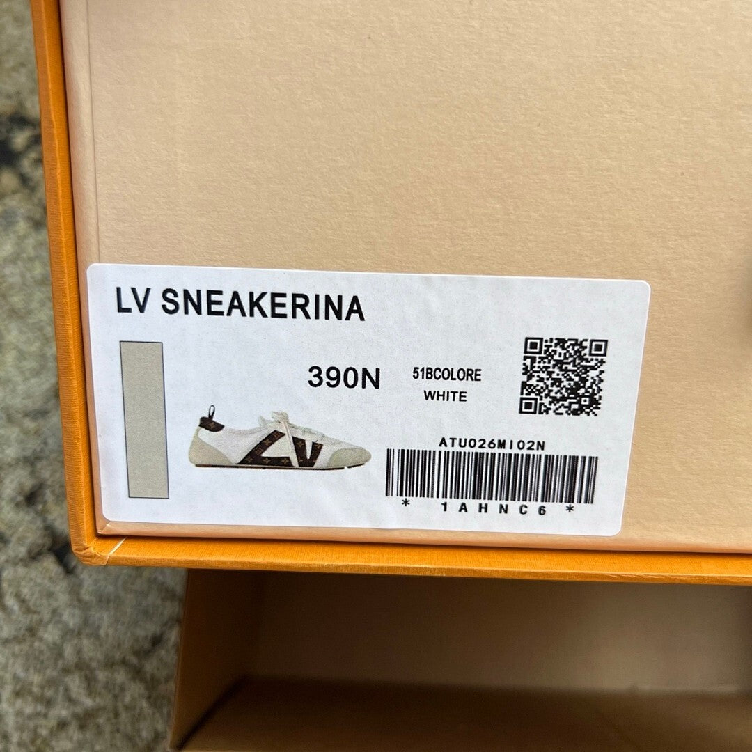 Louis Vuitton Run Away Sneaker White Monogram Canvas