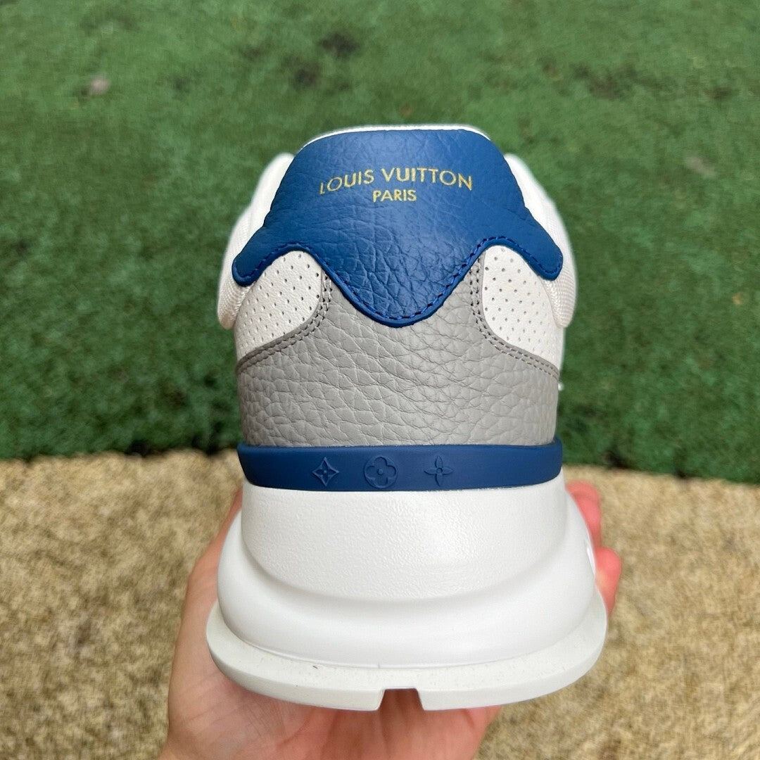 Louis Vuitton LV Runner Tatic Sneaker White, Grey and Blue
