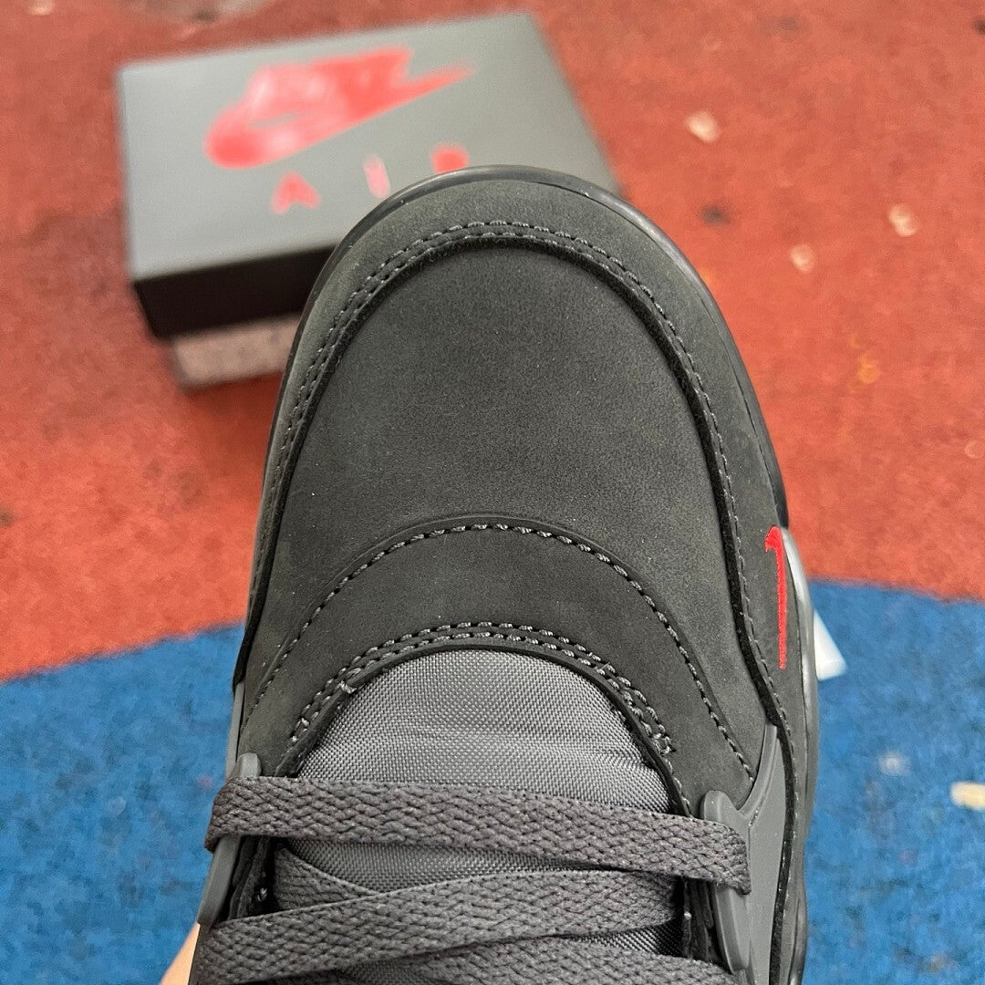 Nike Air Flight Legacy Anthracite University Red