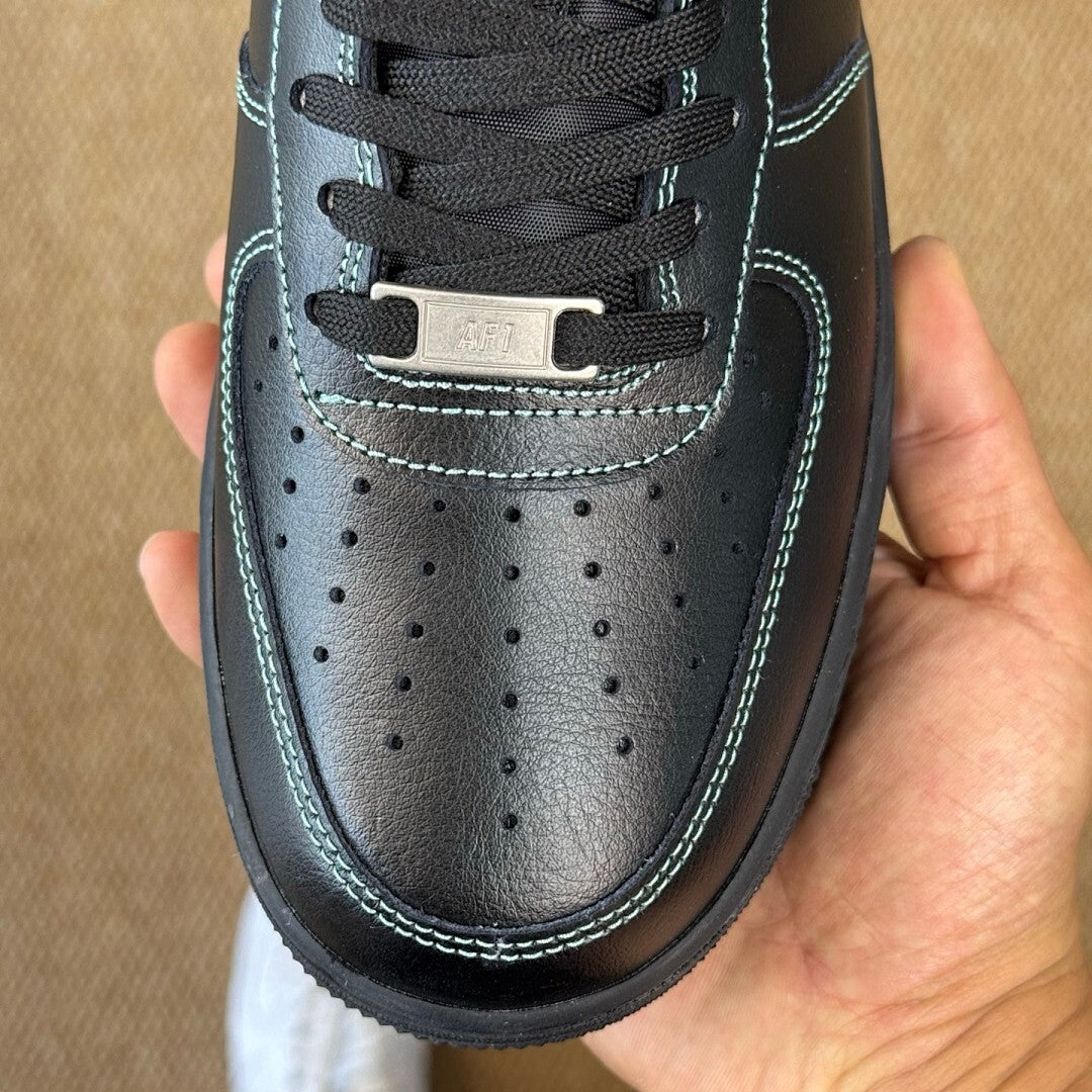 Nike Air Force 1 '07 LV8 "Black Aurora Green" CT2300-001