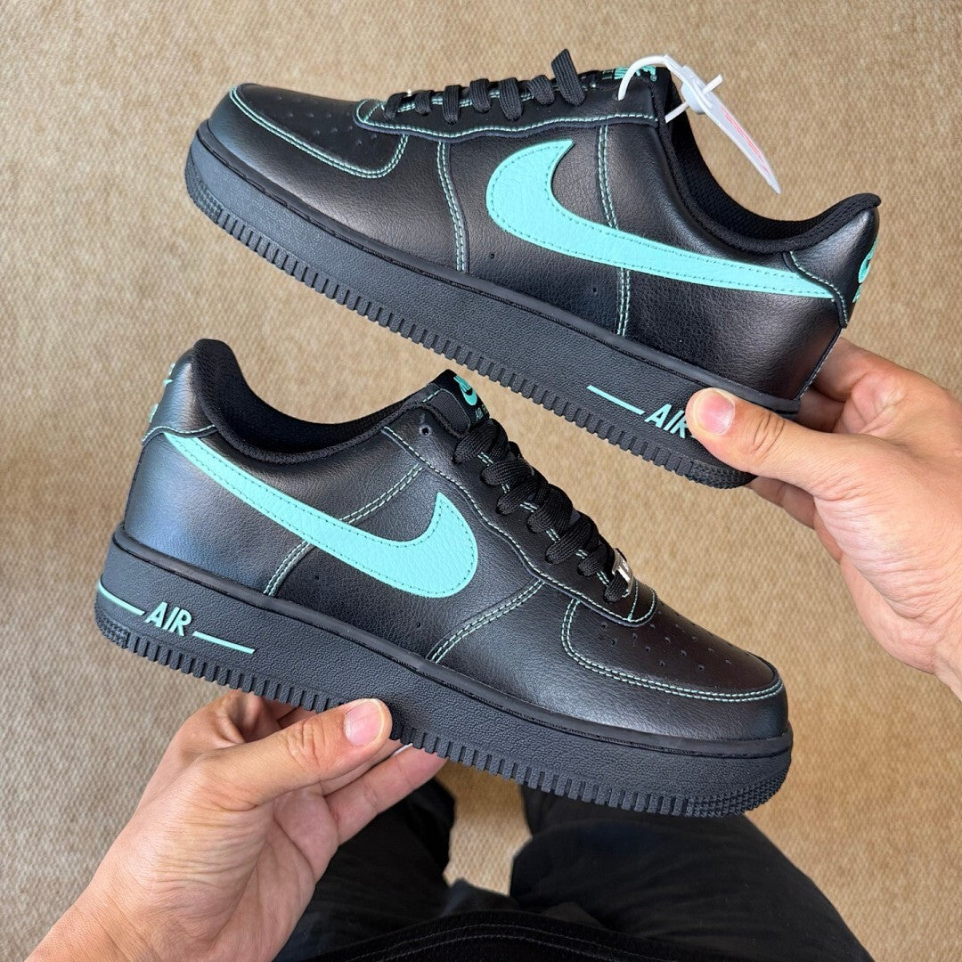 Nike Air Force 1 '07 LV8 "Black Aurora Green" CT2300-001