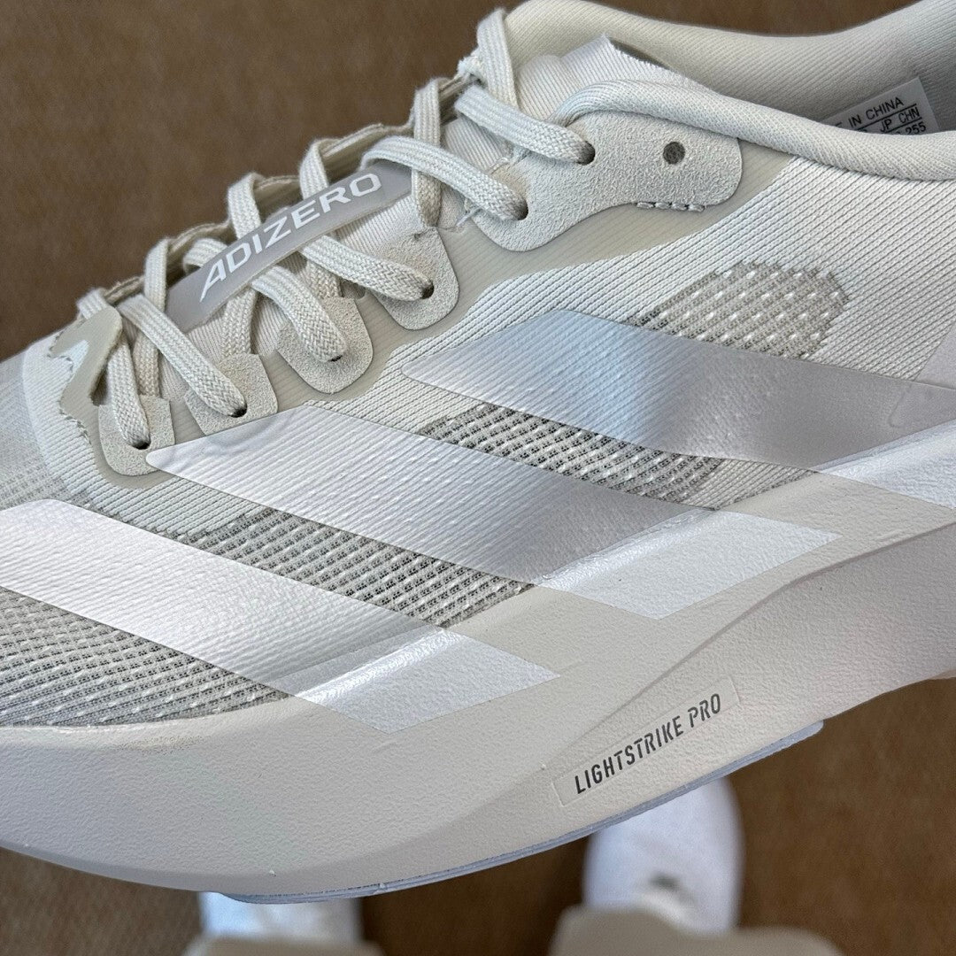 Adidas Adizero Adios Pro 3 Running Shoes Cloud White