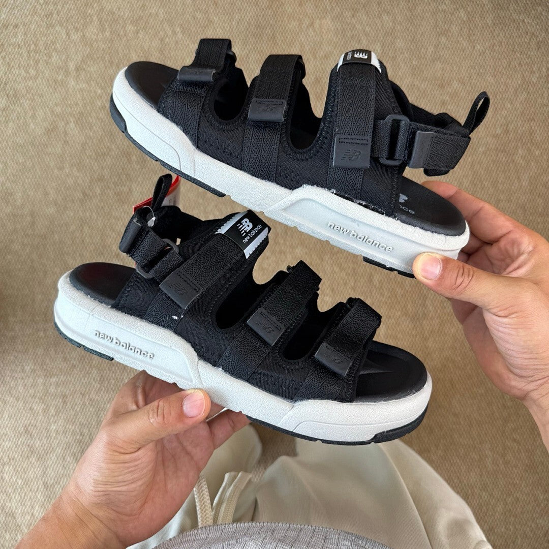 New Balance SDL750 Sport Sandal Black White