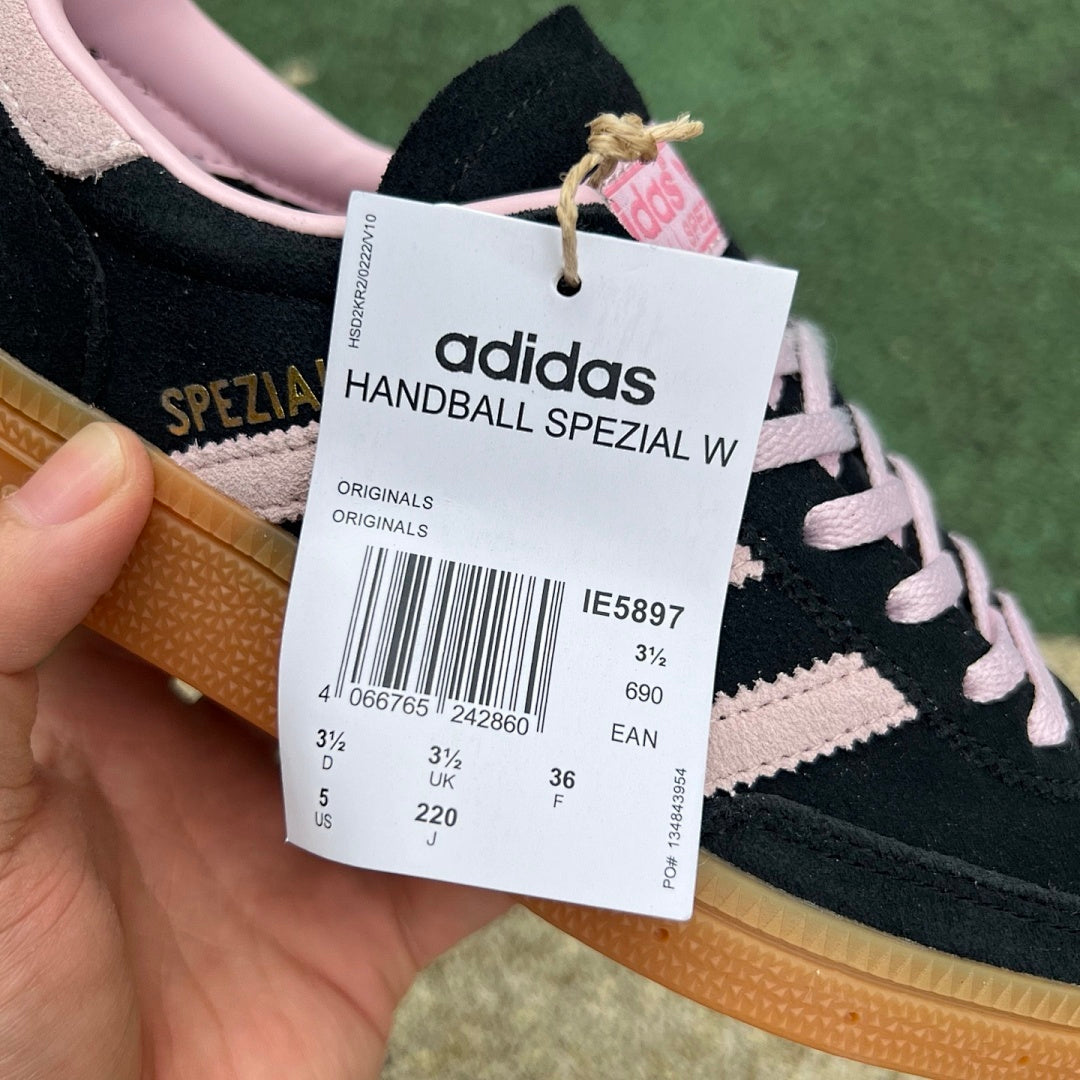 Adidas Handball Spezial Core Black Clear Pink Gum GZ6683