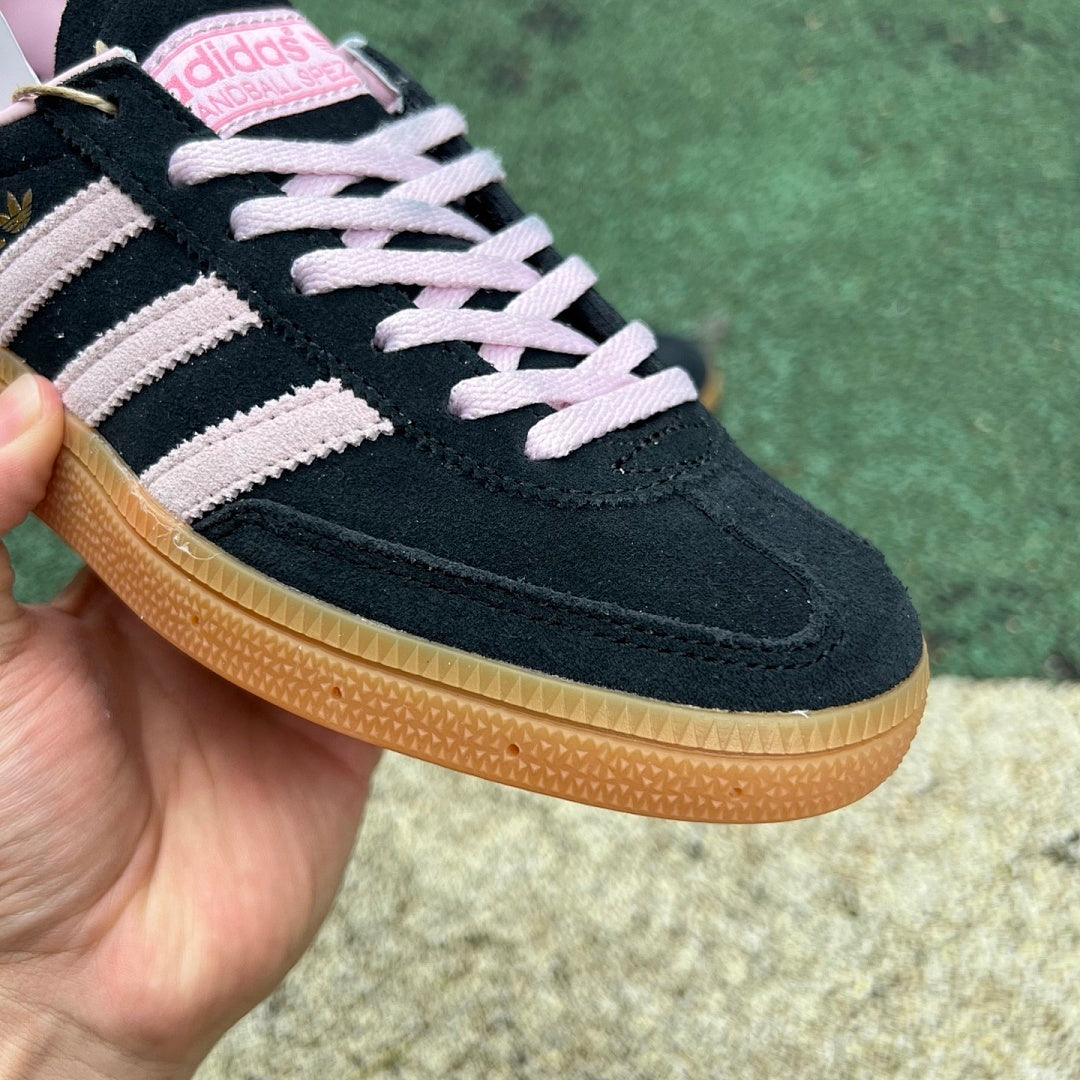 Adidas Handball Spezial Core Black Clear Pink Gum GZ6683