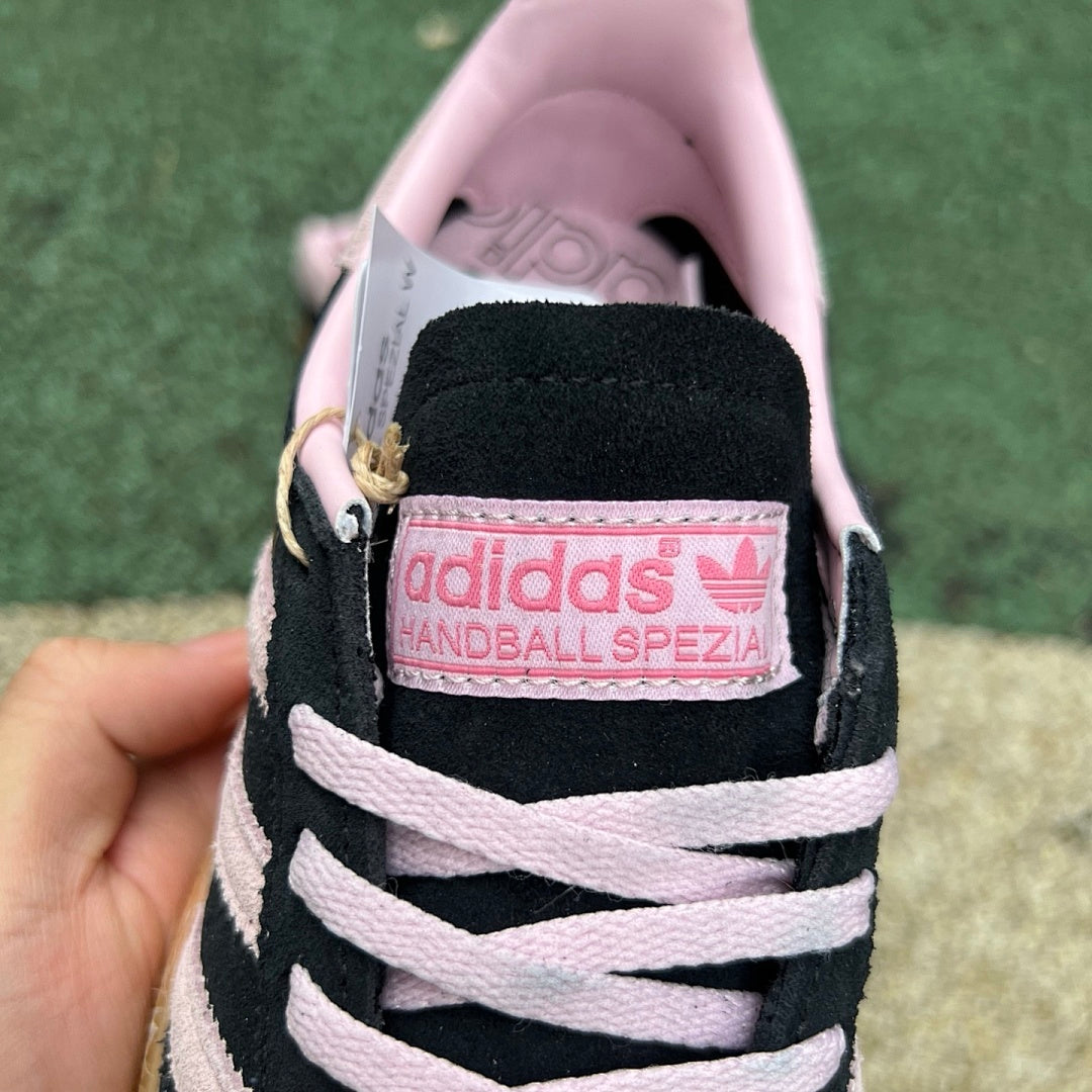 Adidas Handball Spezial Core Black Clear Pink Gum GZ6683