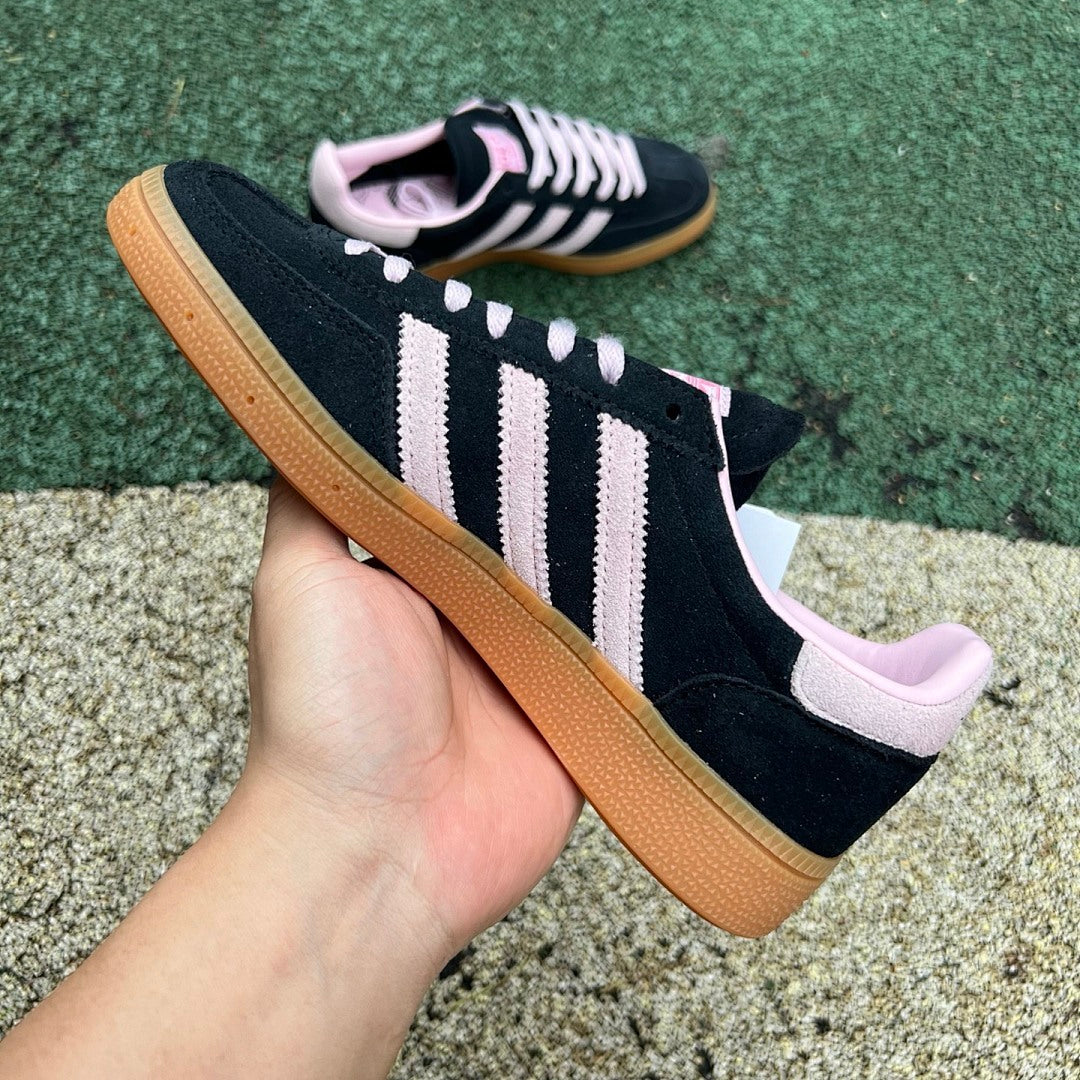 Adidas Handball Spezial Core Black Clear Pink Gum GZ6683