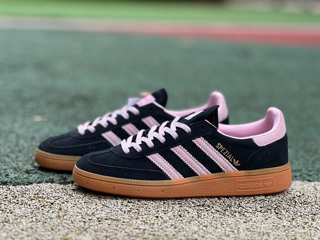 Adidas Handball Spezial Core Black Clear Pink Gum GZ6683