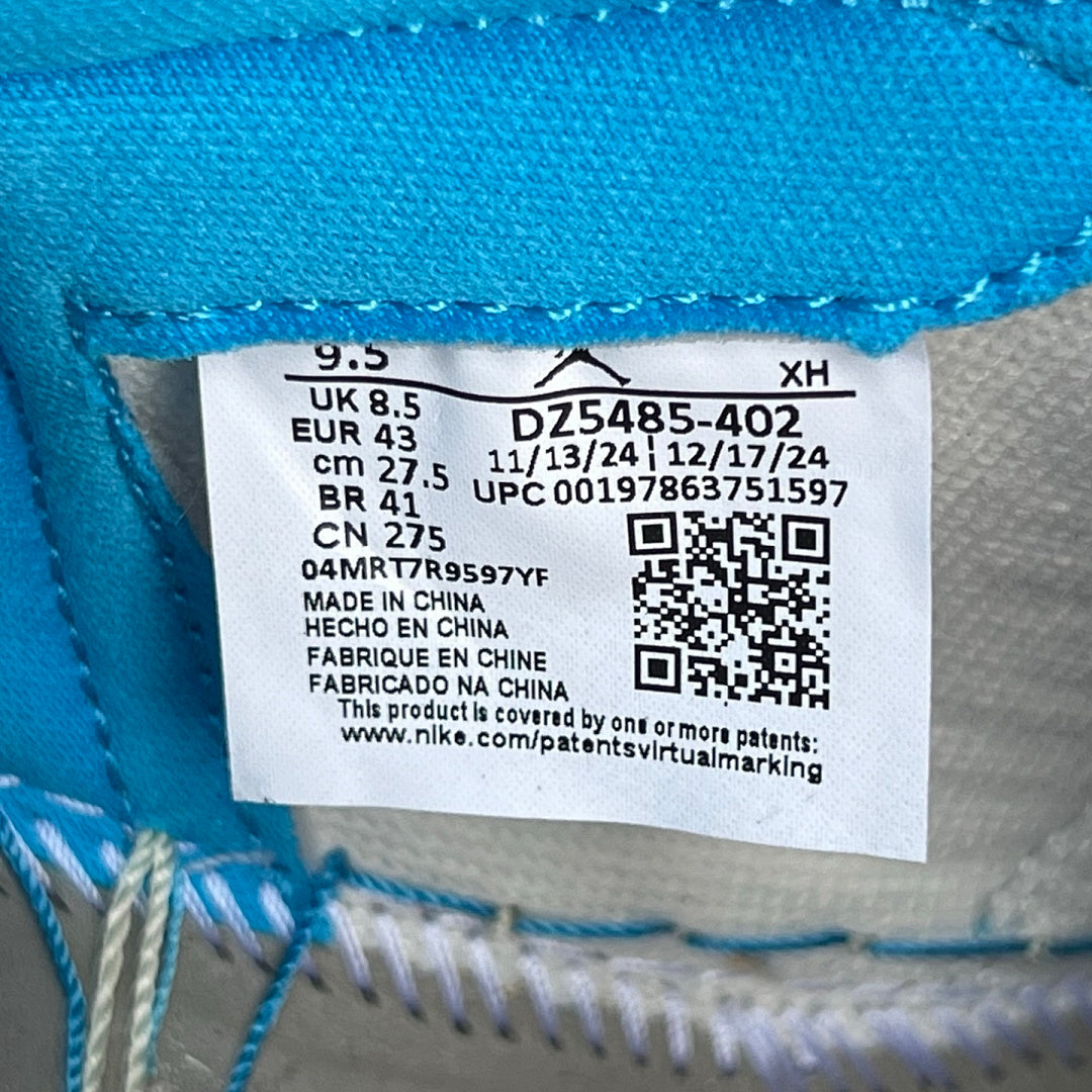 Air Jordan 1 Retro High OG 'University Blue' 555088-134