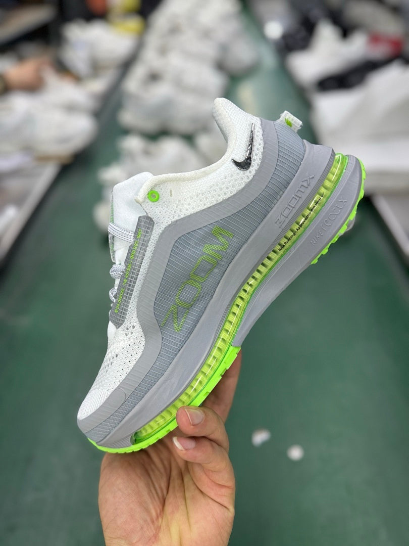 Nike Air Zoom White Grey Volt