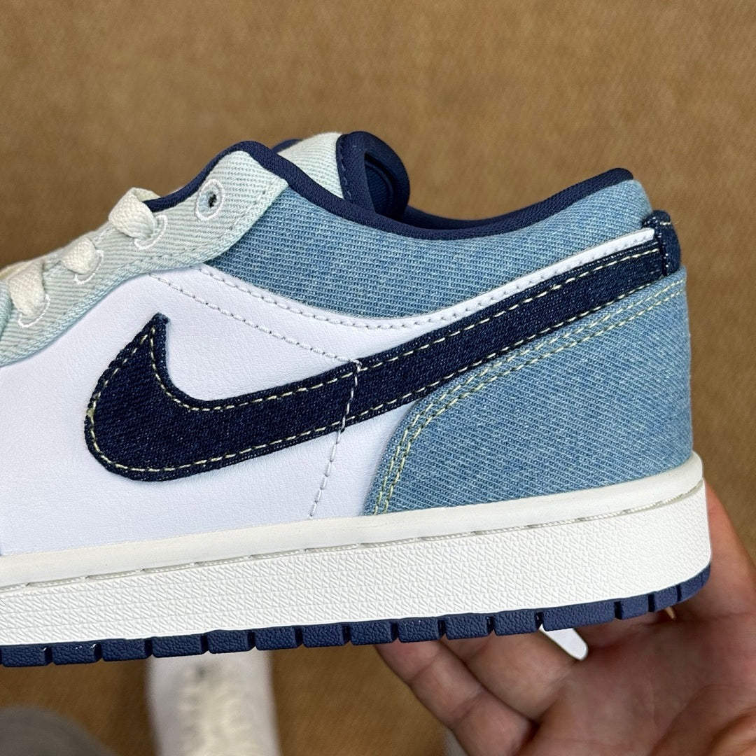 Air Jordan 1 Low Bleached Denim DV1307-100