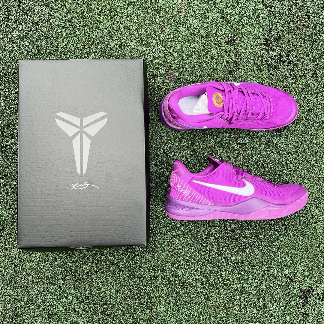Nike Kobe 8 Protro Court Purple White FJ9364-500