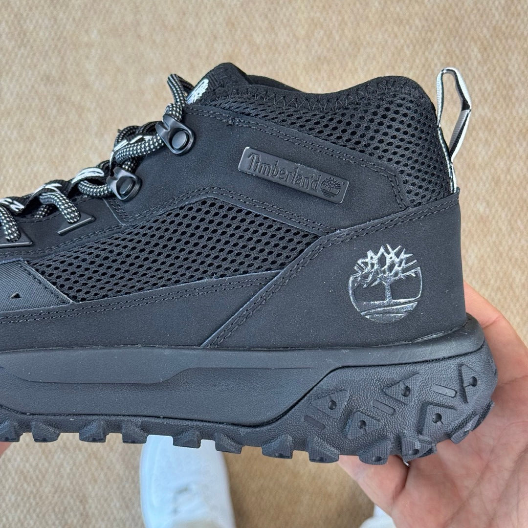 Timberland GreenStride Motion 6 Mid Hiker Boots Black A5VHN