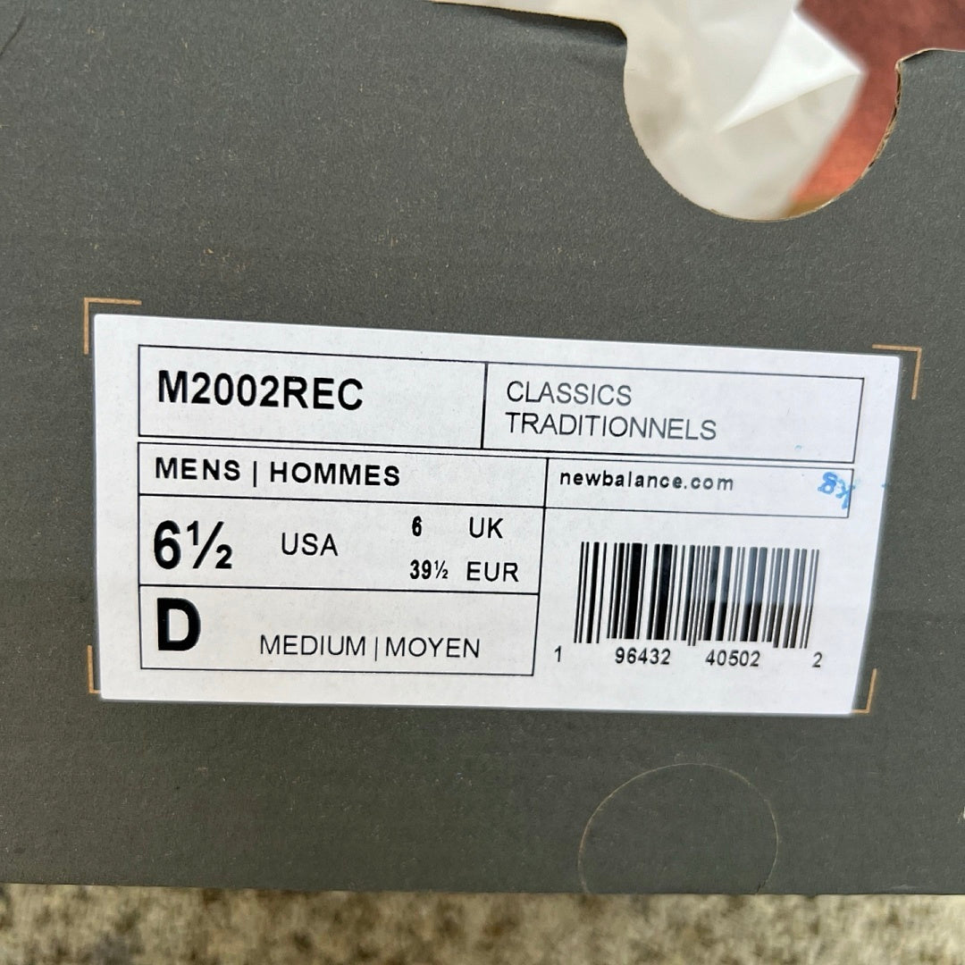 New Balance 2002R M2002RDD Light Grey