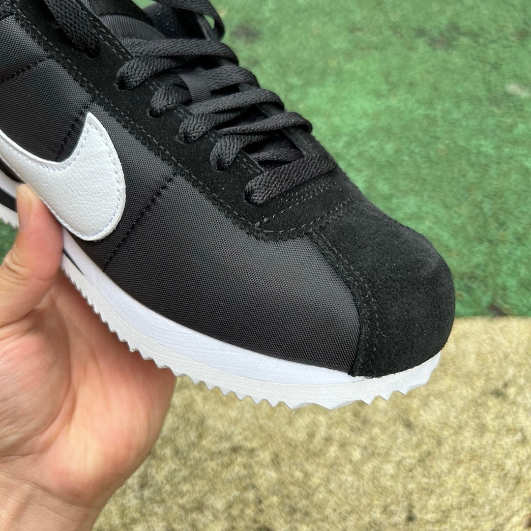 Nike Cortez Basic Nylon Black White 819719-012
