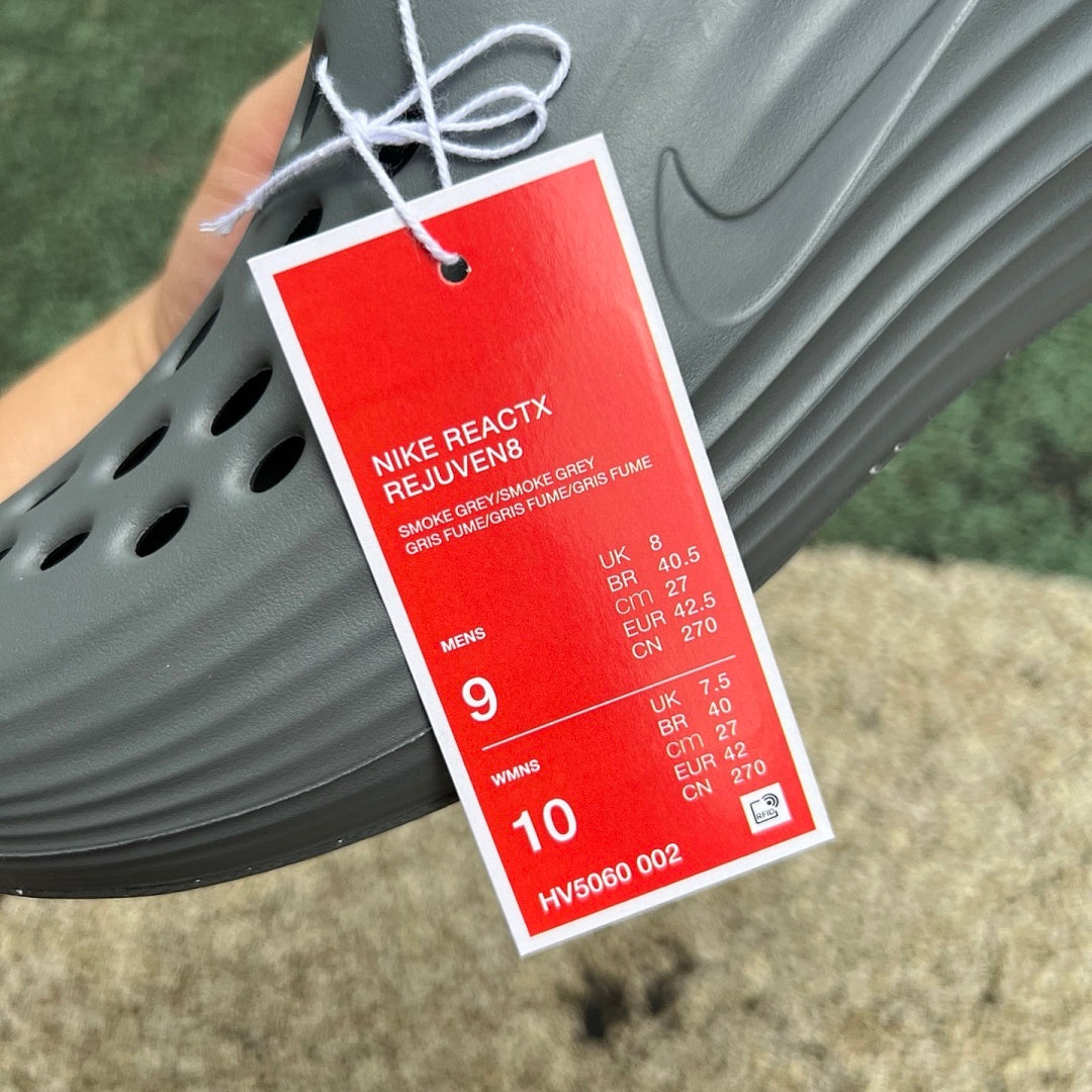 Nike Calm Clog Light Smoke Grey FD5131-002