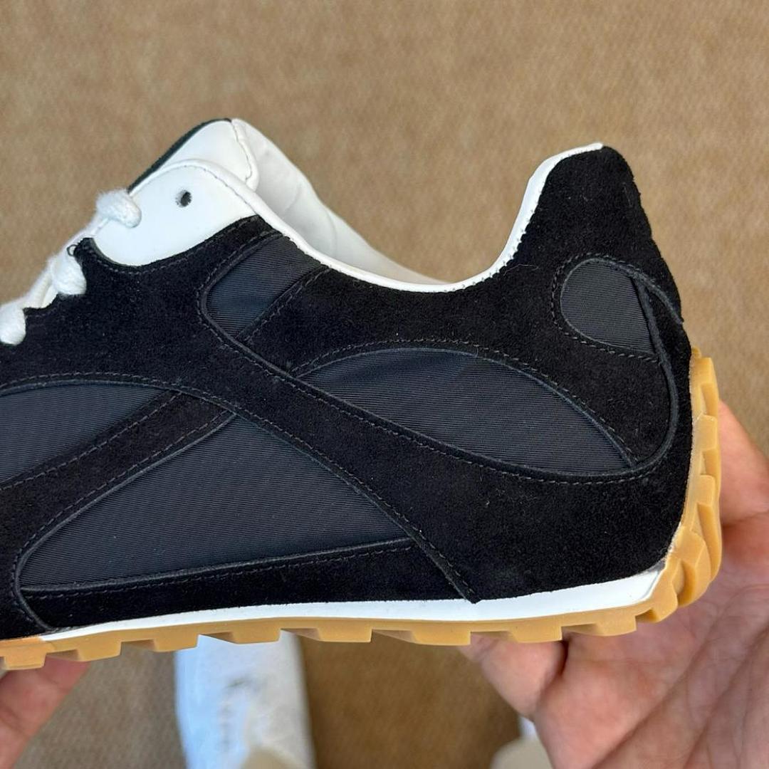 The Row Dean Sneakers Black