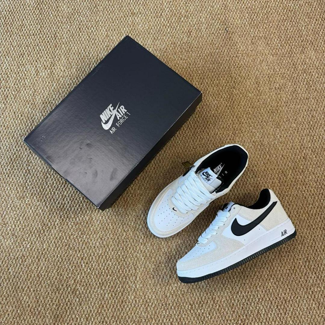 Nike Air Force 1 '07 LV8 Light Bone Black DX1192-001